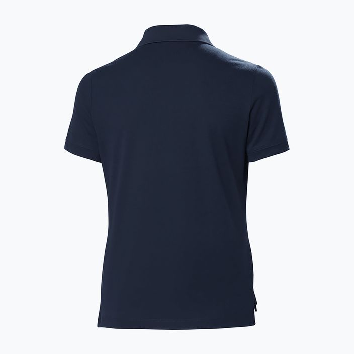 Helly Hansen Siren Polo Shirt pentru femei, albastru marin 34352_597 6