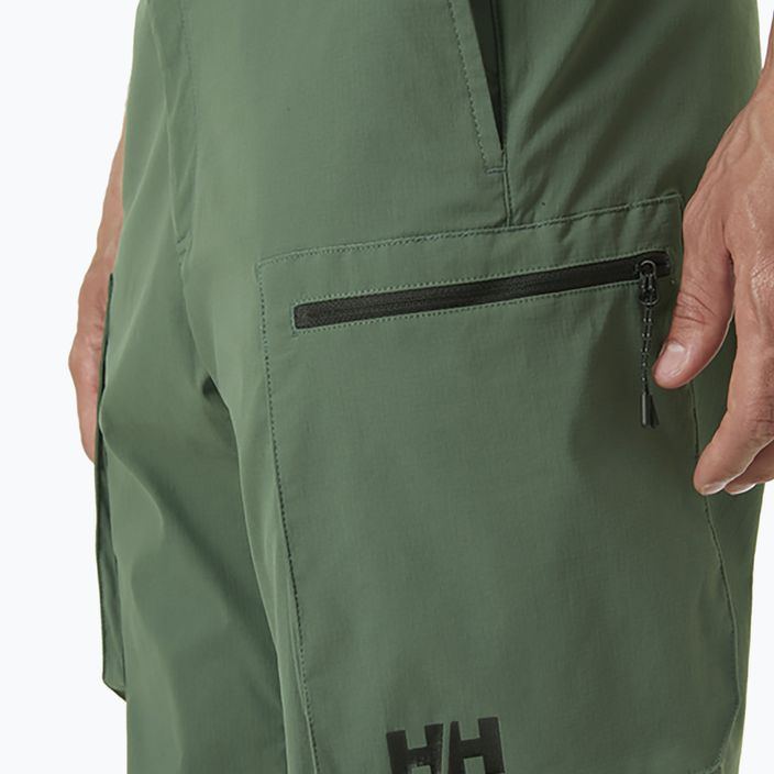 Pantaloni de trekking pentru bărbați Helly Hansen Move Qd 2.0 verde 53978_476 4
