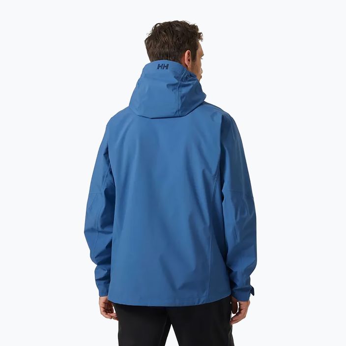Jachetă hardshell pentru bărbați Helly Hansen Verglas 3L albastru 63144_636 2