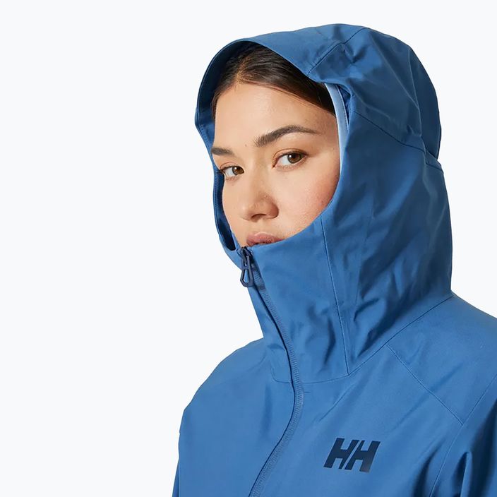 Helly Hansen jachetă hardshell pentru femei Verglas 3L albastru 63174_636 3