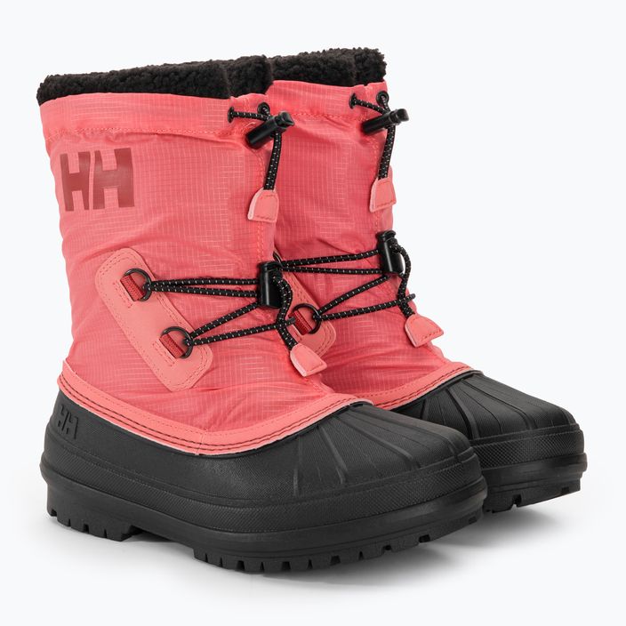 Helly Hansen JK Varanger Insulated cizme de zăpadă pentru copii sunset roz 4