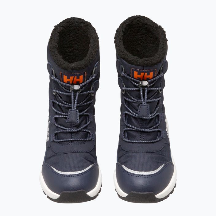 Helly Hansen JK Silverton Boot HT navy/off white cizme de zăpadă pentru copii 12