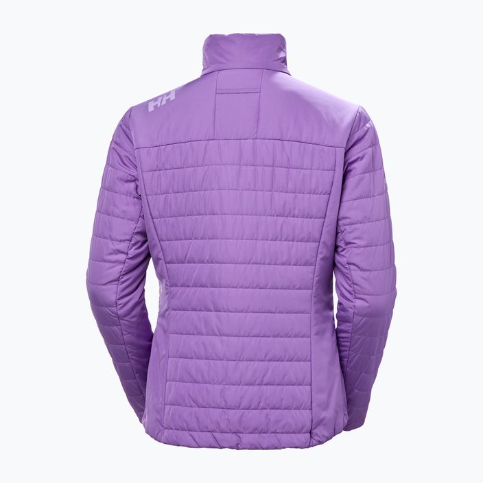 Jachetă de navigatie pentru femei Helly Hansen Crew Insulator 2.0 violet electric 7