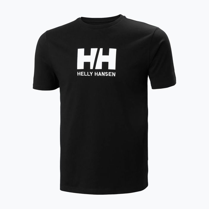 Tricou pentru bărbați Helly Hansen HH Logo black 4