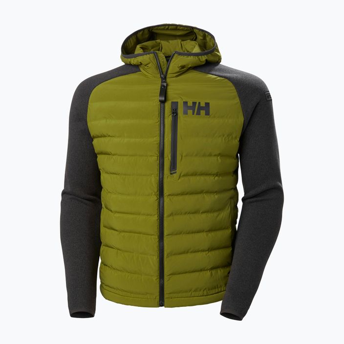 Jachetă de navigație pentru bărbați Helly Hansen Arctic Ocean Hybrid Insulator verde oliv 6