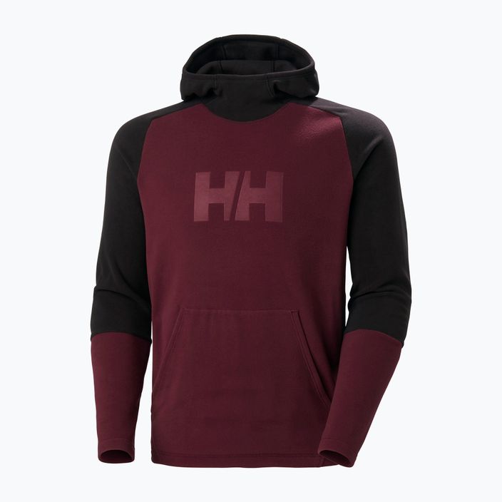 Bărbați Helly Hansen Daybreaker Daybreaker Logo Hoodie hickory trekking sweatshirt 5