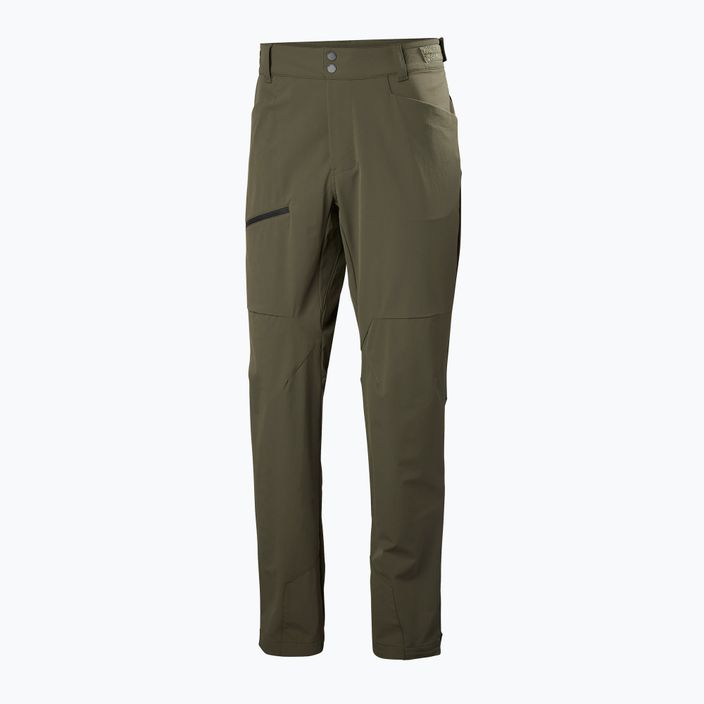 Pantaloni softshell pentru bărbați Helly Hansen Brono Softshell utility green 6