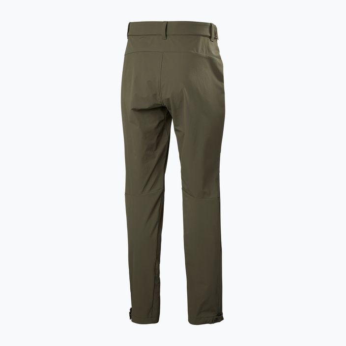 Pantaloni softshell pentru bărbați Helly Hansen Brono Softshell utility green 7