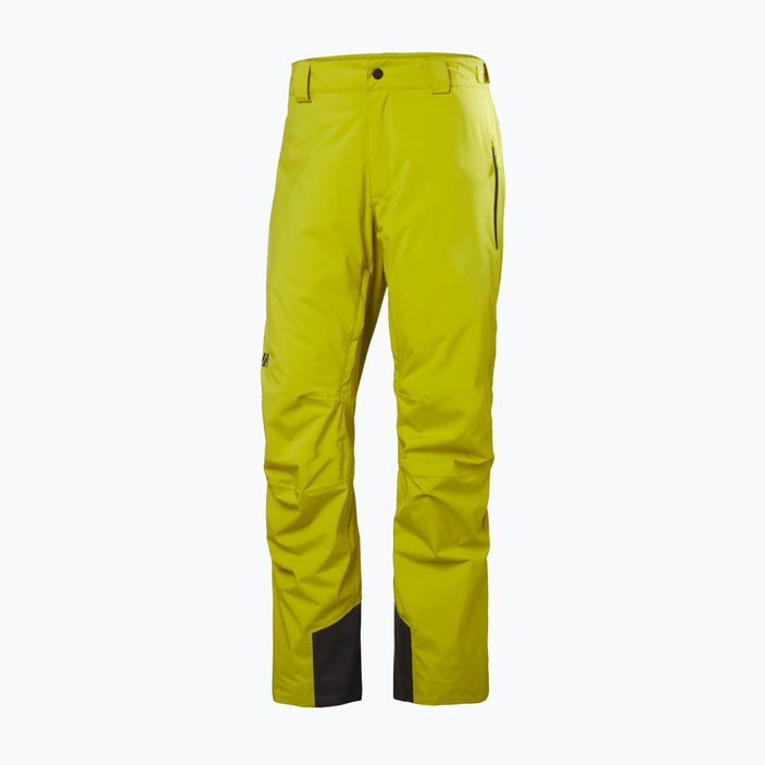 Pantaloni de schi pentru bărbați Helly Hansen Legendary Insulated bright moss pentru bărbați 7