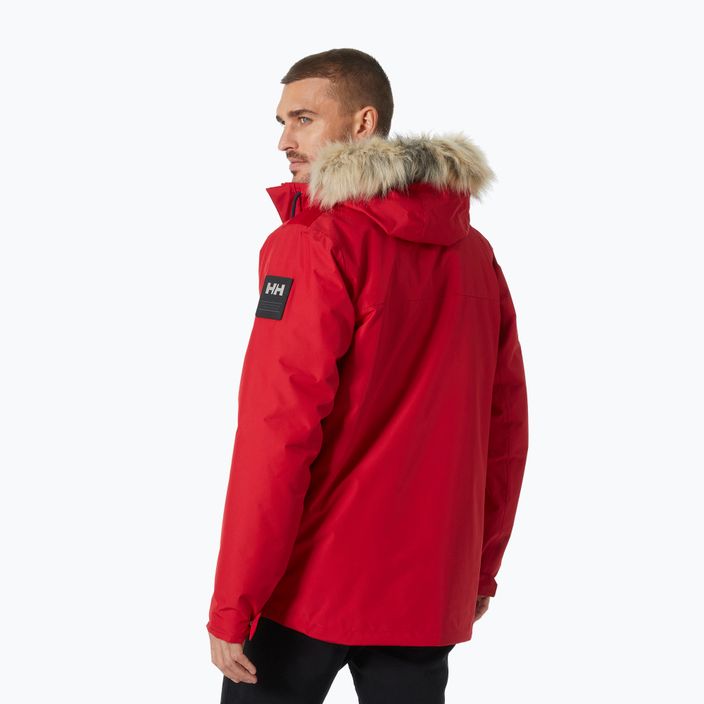 Helly Hansen jachetă pentru bărbați Coastal 3.0 Parka roșu 2