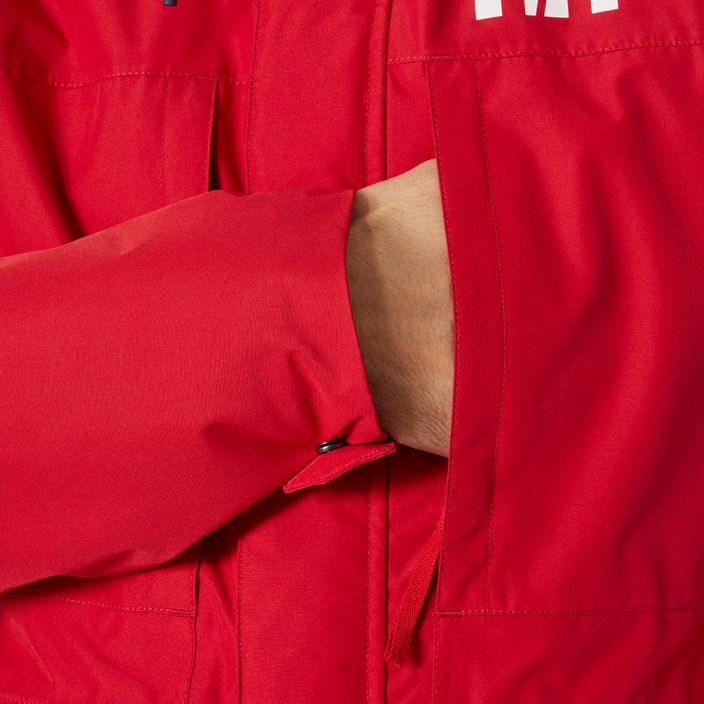 Helly Hansen jachetă pentru bărbați Coastal 3.0 Parka roșu 4