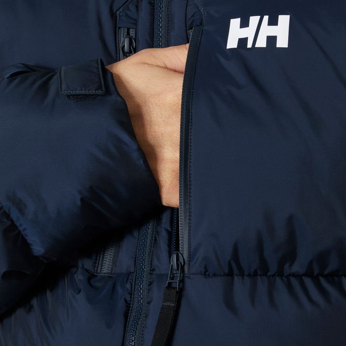 Jachetă de bărbați Helly Hansen Park Puff Parka bleumarin pentru bărbați 4