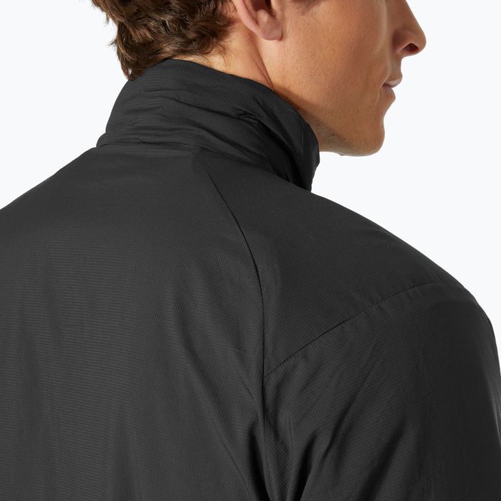 Jachetă Helly Hansen Verglas Insulator pentru bărbați, negru 3
