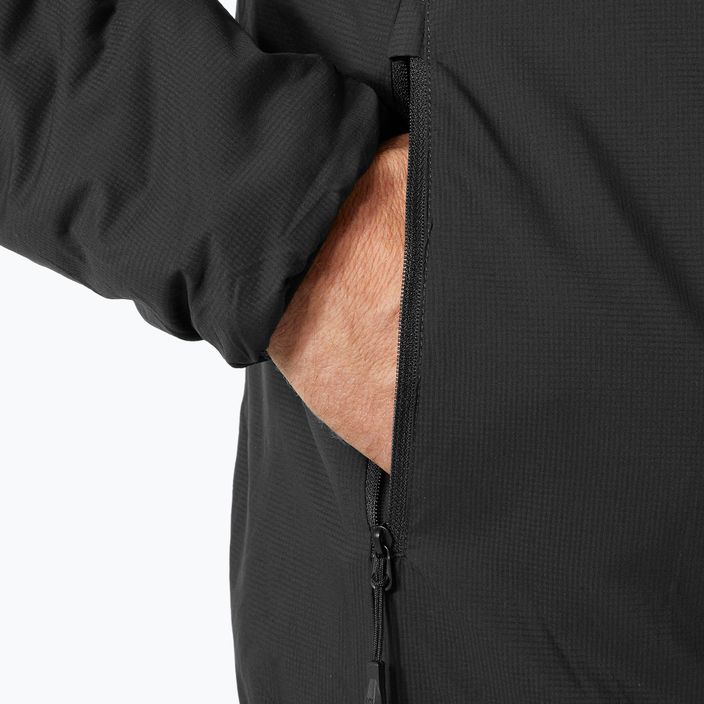 Jachetă Helly Hansen Verglas Insulator pentru bărbați, negru 5