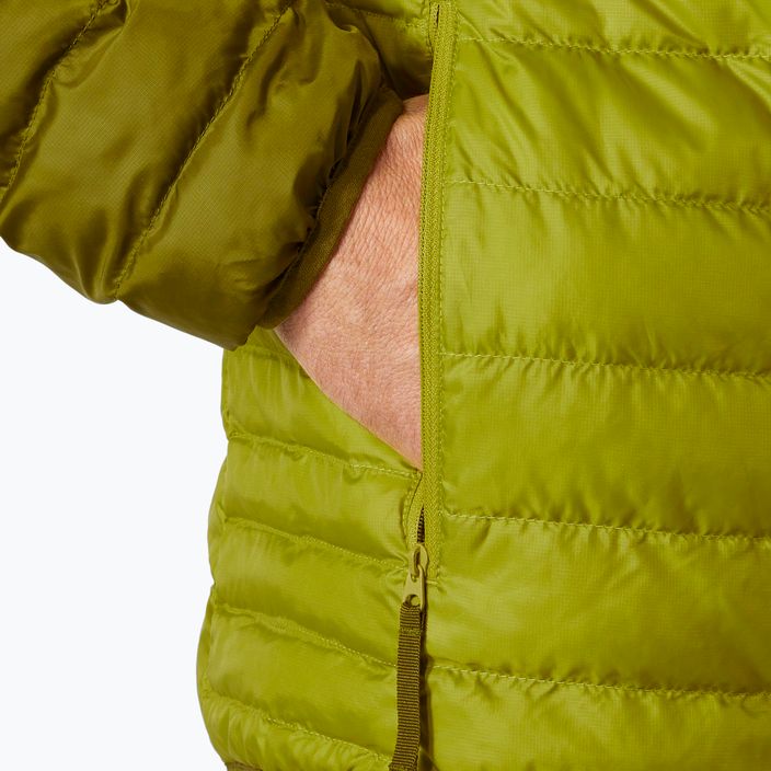 Helly Hansen Banff Banff Hooded Insulator jachetă cu glugă pentru bărbați în jos luminos moss 4