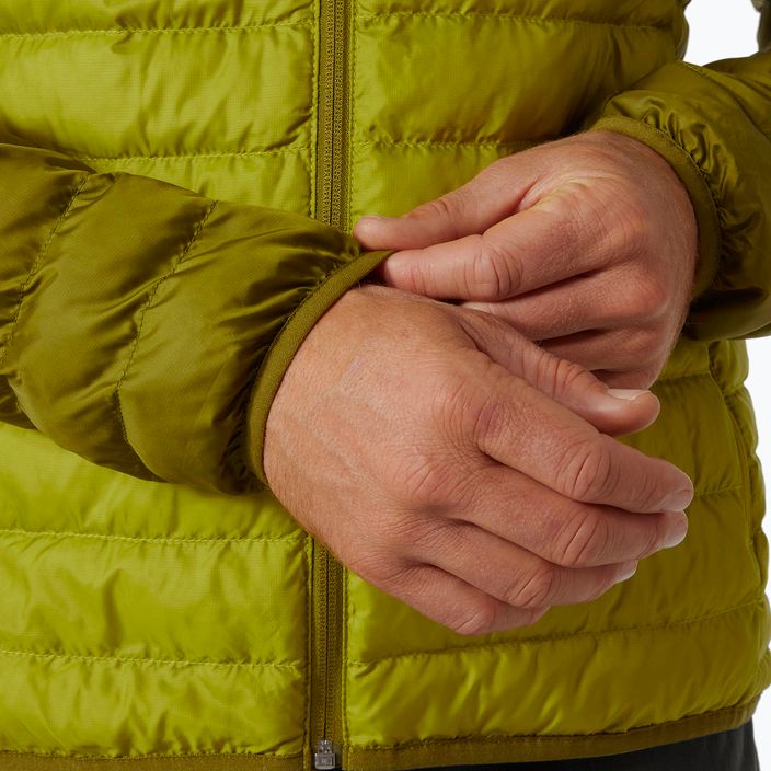 Helly Hansen Banff Banff Hooded Insulator jachetă cu glugă pentru bărbați în jos luminos moss 5