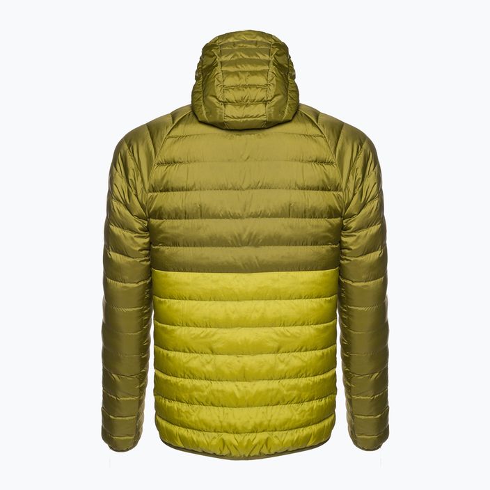 Helly Hansen Banff Banff Hooded Insulator jachetă cu glugă pentru bărbați în jos luminos moss 7