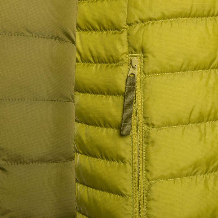 Helly Hansen Banff Banff Hooded Insulator jachetă cu glugă pentru bărbați în jos luminos moss 9