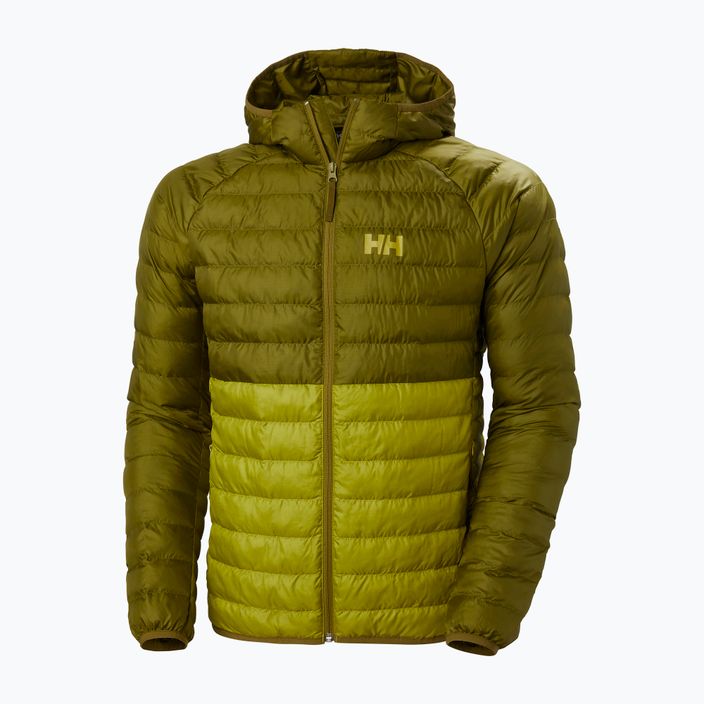 Helly Hansen Banff Banff Hooded Insulator jachetă cu glugă pentru bărbați în jos luminos moss 11