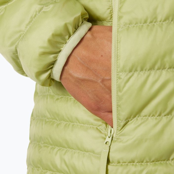 Helly Hansen Banff Banff Hooded Insulator jachetă de femei în jos cu glugă de matcha cu gheață 4