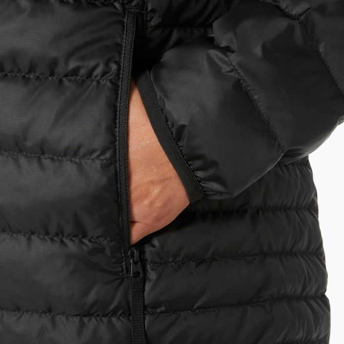 Jachetă pentru femei Helly Hansen Banff Banff Hooded Insulator negru 4