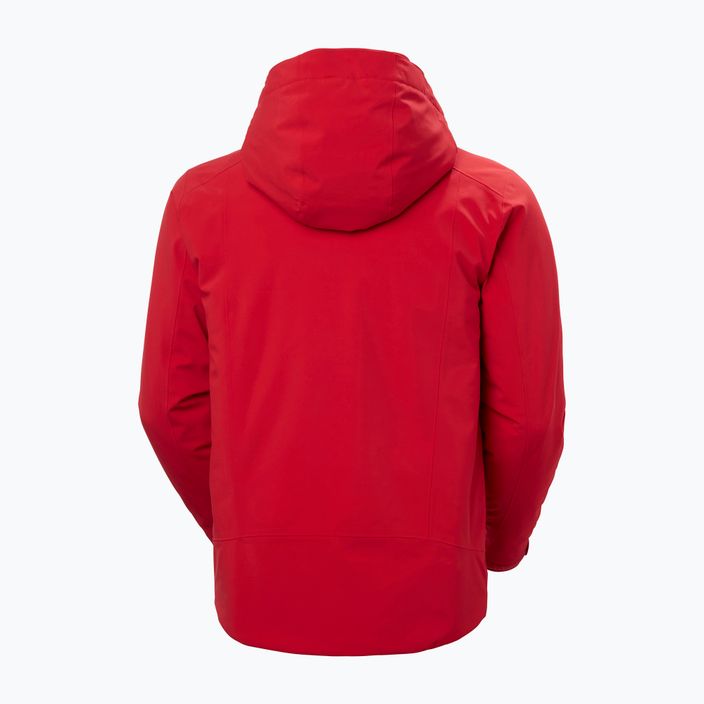 Jachetă de schi pentru bărbați Helly Hansen Alpha 4.0 roșu 8