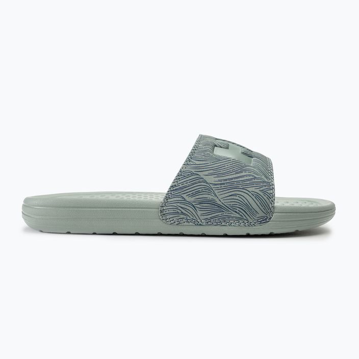 Papuci pentur femei Helly Hansen H/H Slides green mist 2