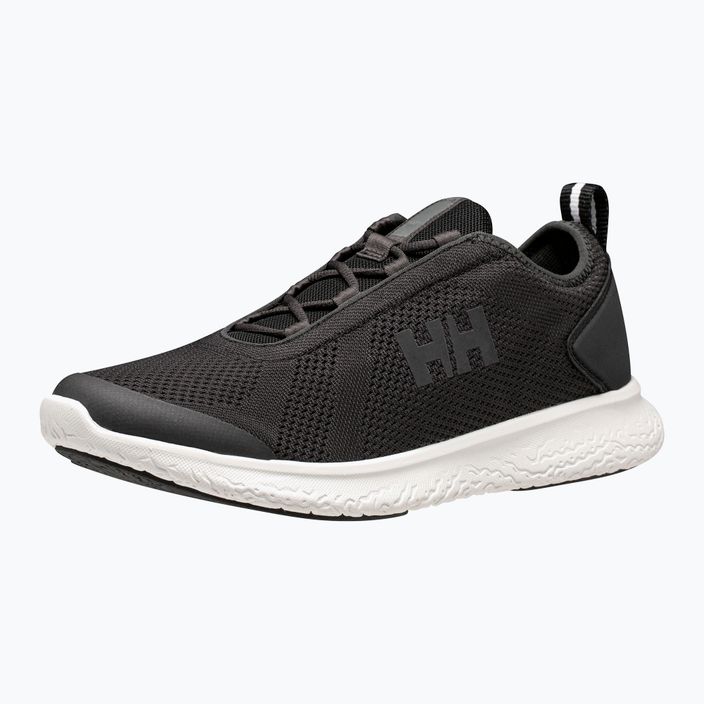 Încălțăminte de navigație pentru bărbați Helly Hansen Supalight Medley black/off white 8