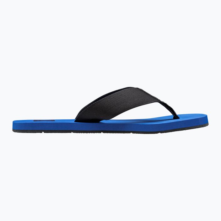 Papuci pentru bărbați Helly Hansen Logo Sandals 2 ebony/cobalt 9