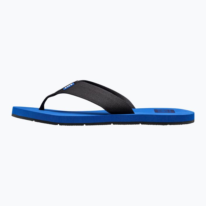 Papuci pentru bărbați Helly Hansen Logo Sandals 2 ebony/cobalt 10