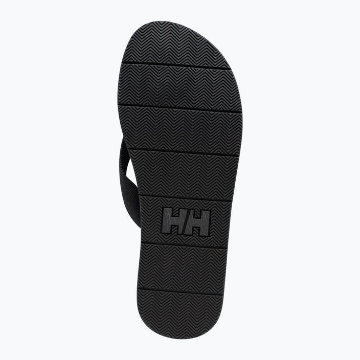 Papuci pentru bărbați Helly Hansen Logo Sandals 2 ebony/cobalt 12