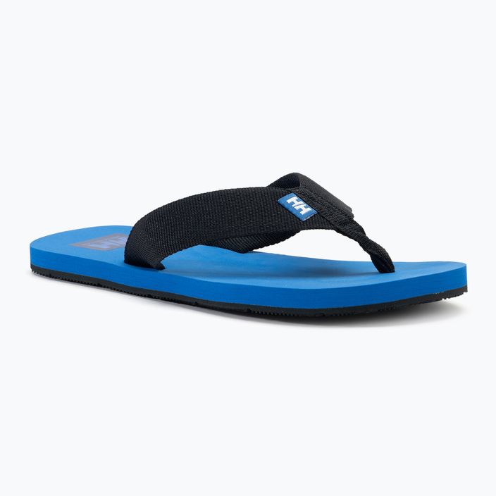 Papuci pentru bărbați Helly Hansen Logo Sandals 2 ebony/cobalt