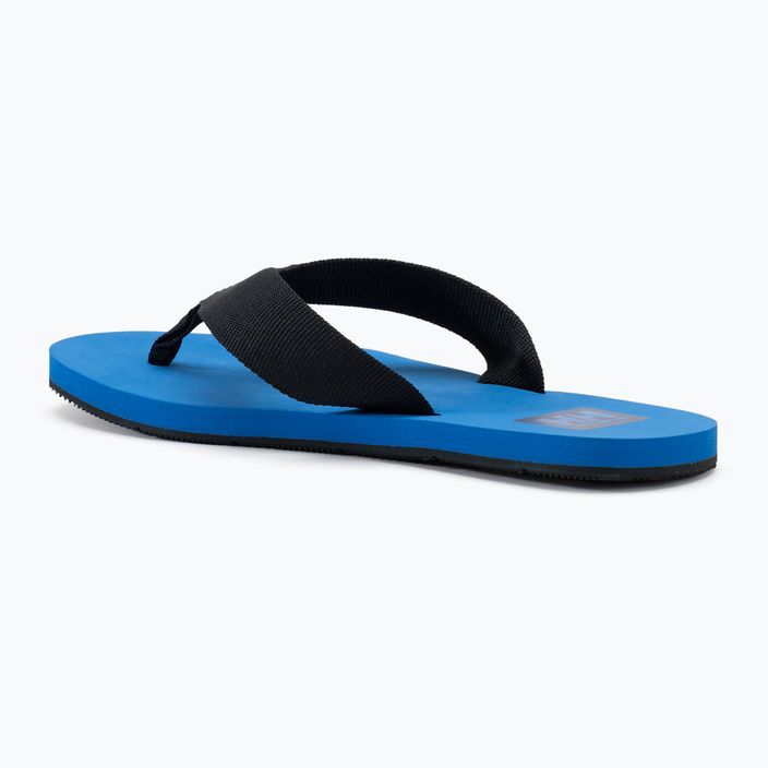 Papuci pentru bărbați Helly Hansen Logo Sandals 2 ebony/cobalt 3