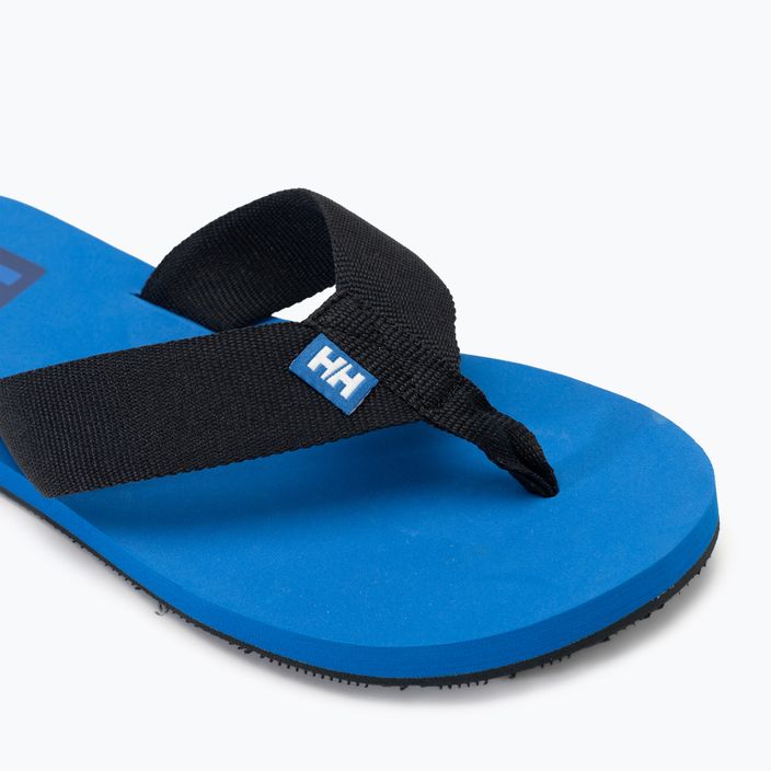 Papuci pentru bărbați Helly Hansen Logo Sandals 2 ebony/cobalt 7