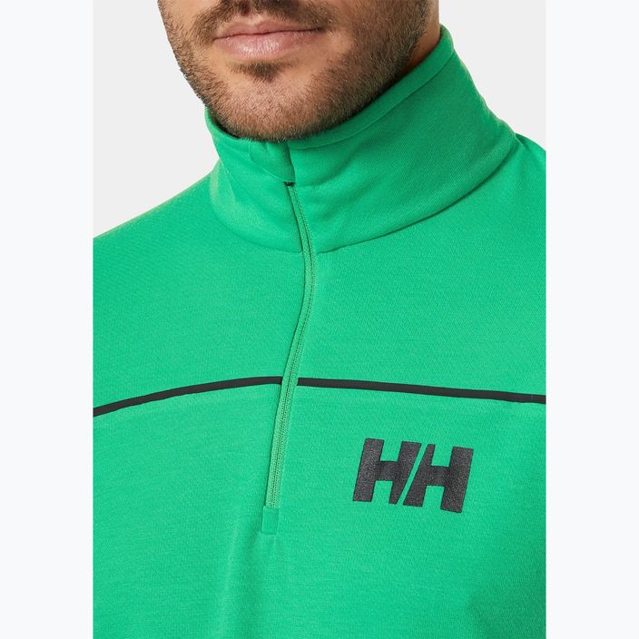 Bluză de navigație pentru bărbați Helly Hansen Hp 1/2 Zip Pullover bright green 3
