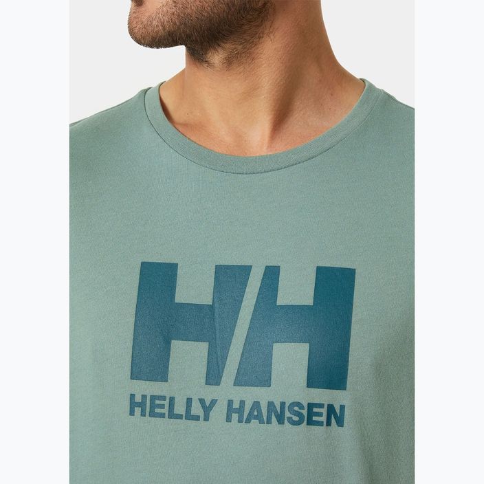 Tricou pentru bărbați Helly Hansen HH Logo cactus 3