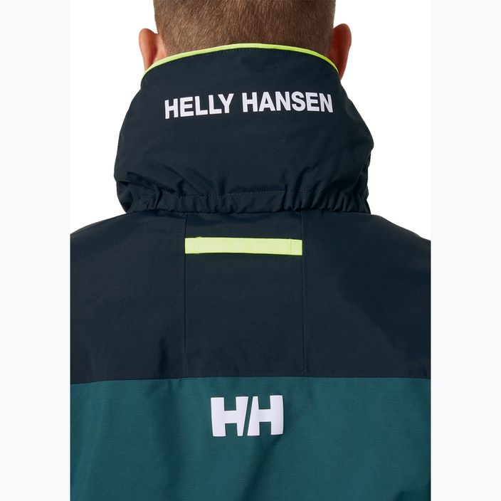 Jacheta de bărbați Helly Hansen Pier 3.0 întuneric Creek 4