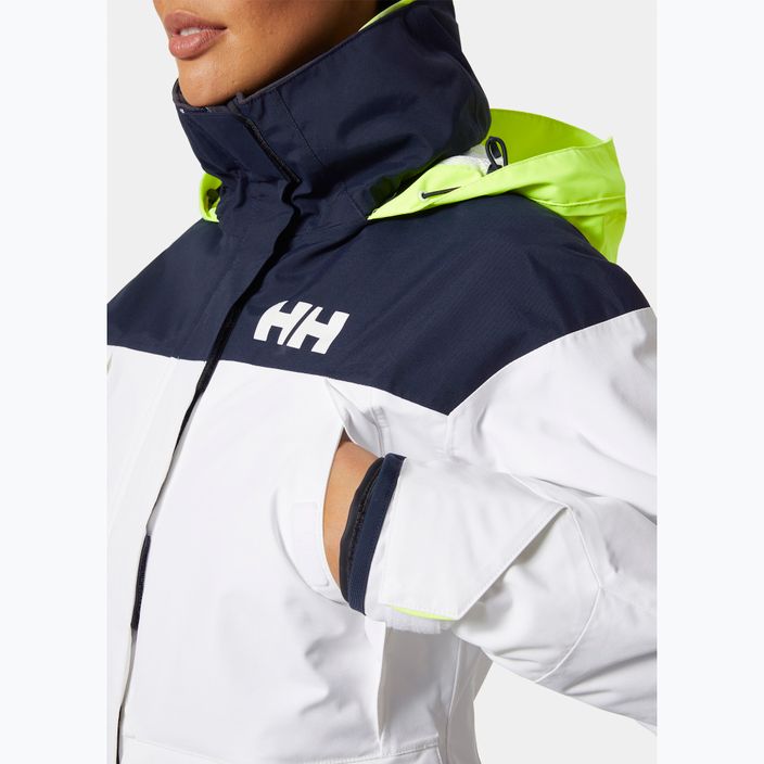 Jacheta de navigatie pentru femei Helly Hansen Pier 3.0 alb 3