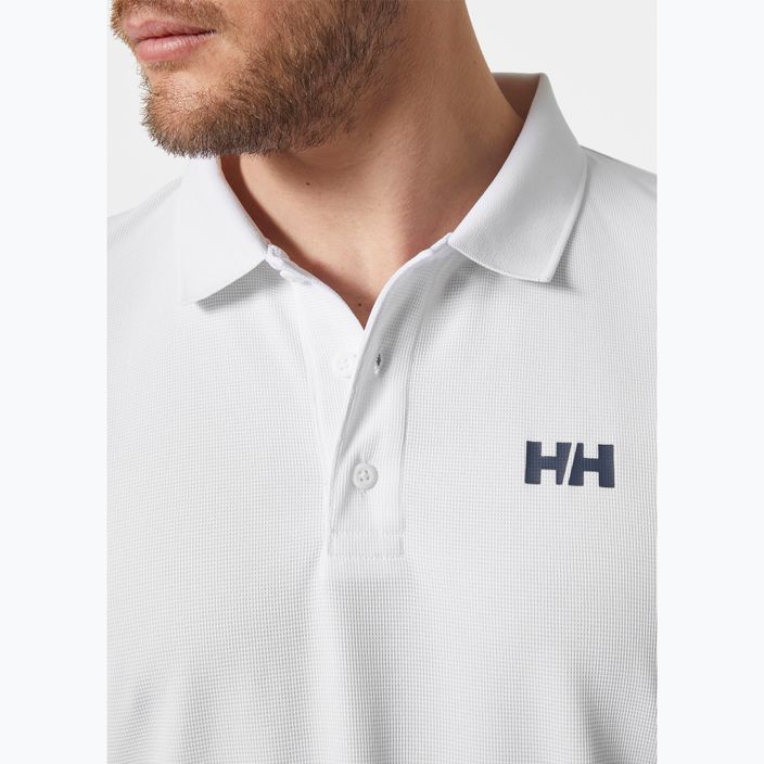 Tricou polo pentru bărbați Helly Hansen Ocean Polo white 34207_003 3