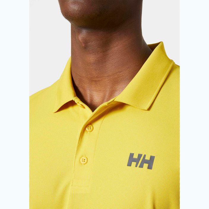 Tricou polo pentru bărbați Helly Hansen Ocean Polo gold rush 3