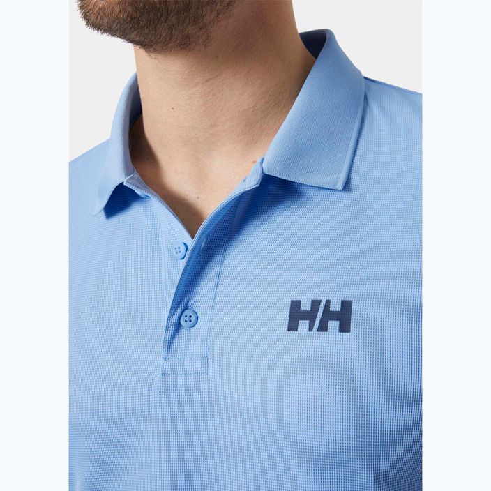 Tricou polo pentru bărbați Helly Hansen Ocean Polo bright blue 3