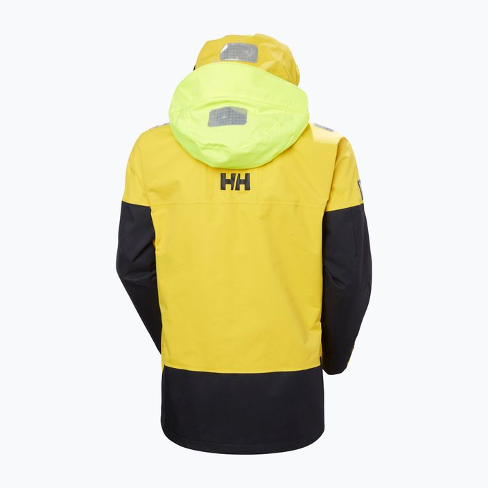 Jachetă de navigație pentru bărbați Helly Hansen Skagen Offshore gold rush 10