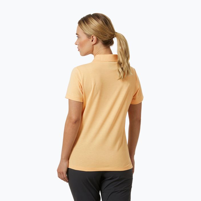 Tricou polo pentru femei Helly Hansen Siren Polo miami peach 2