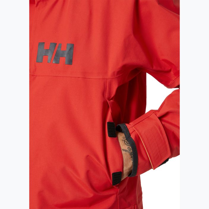 Jacheta de navigatie pentru bărbați Helly Hansen Skagen Pro alert roșu 7