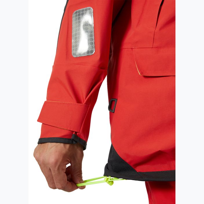 Jacheta de navigatie pentru bărbați Helly Hansen Skagen Pro alert roșu 9