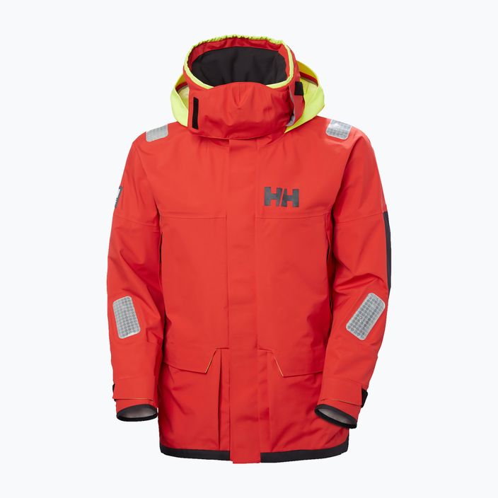 Jacheta de navigatie pentru bărbați Helly Hansen Skagen Pro alert roșu 10