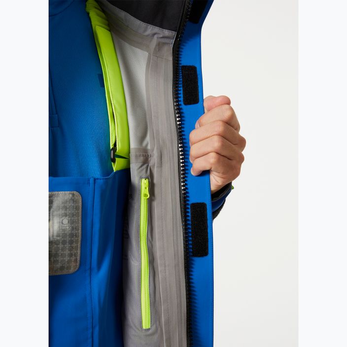 Jacheta de navigatie pentru bărbați Helly Hansen Skagen Pro cobalt 2.0 4