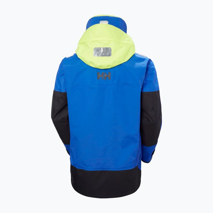 Jacheta de navigatie pentru bărbați Helly Hansen Skagen Pro cobalt 2.0 10