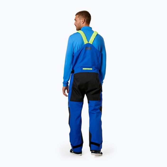 Pantaloni bărbătești de navigație Helly Hansen Skagen Pro Bib cobalt 2.0 2