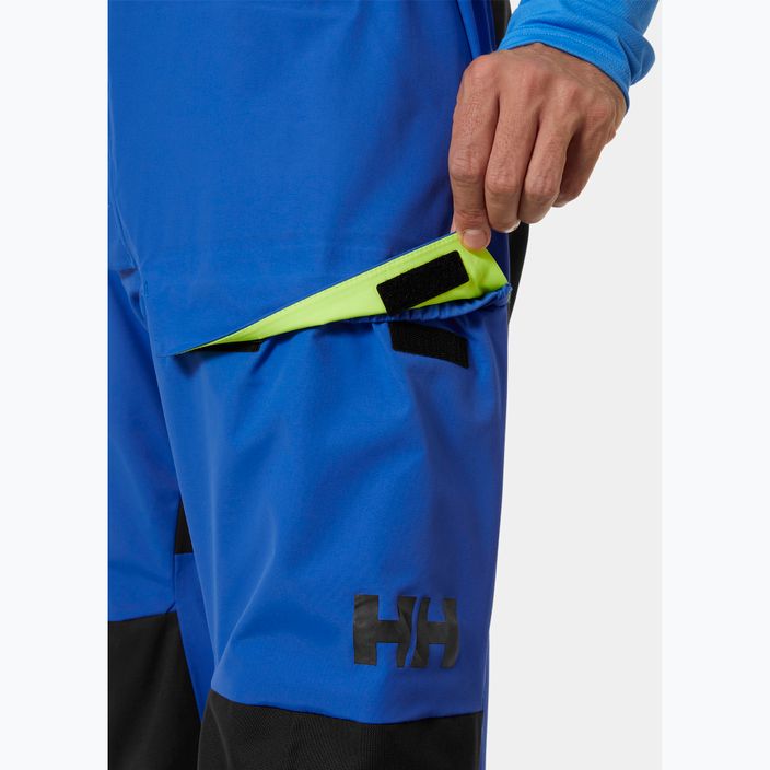 Pantaloni bărbătești de navigație Helly Hansen Skagen Pro Bib cobalt 2.0 6